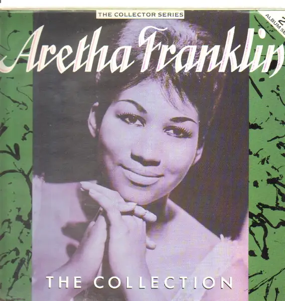 ARETHA FRANKLIN - The Collector Series: The Aretha Franklin Collection - LP x 2