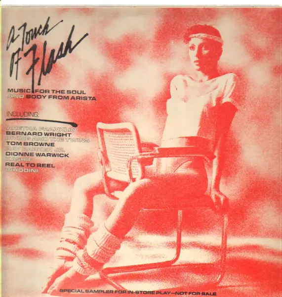 ARETHA FRANKLIN, WHODINI, DIONNE WARWICK ET AL. - A Touch of Flash - Music for the Soul and Body - Disque 33T