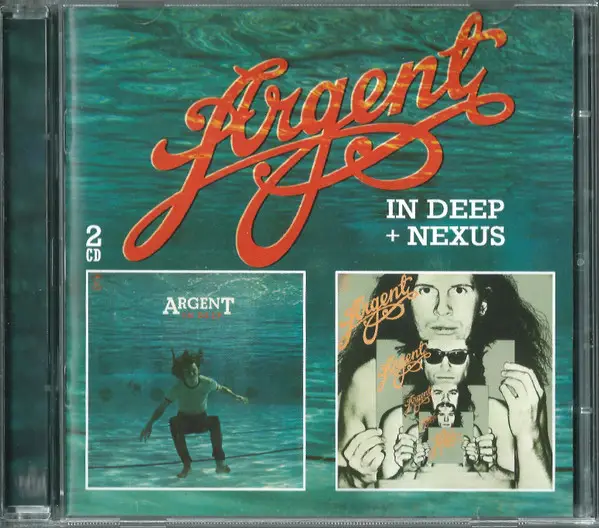 ARGENT - In Deep + Nexus - CD x 2