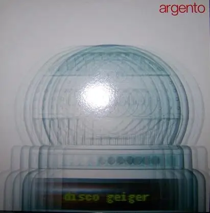 ARGENTO - Disco Geiger - Disque Maxi x 1