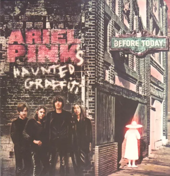 ARIEL PINK'S HAUNTED GRAFFITI - Before Today - Disque 33T