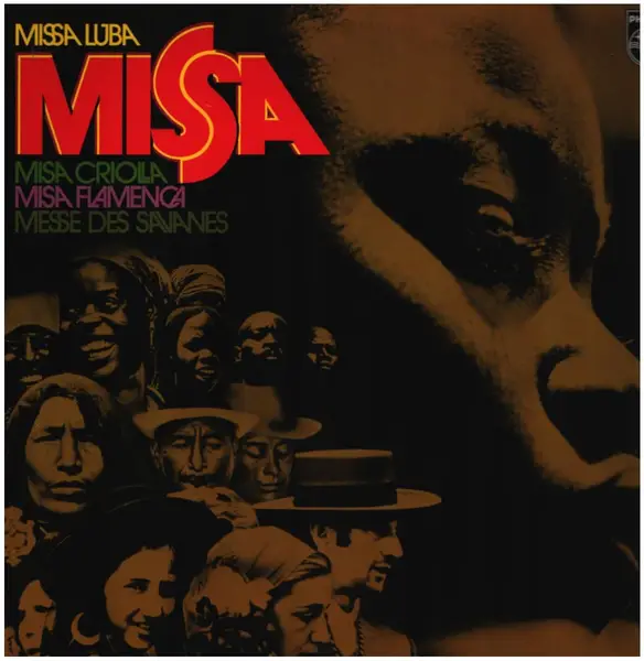 ARIEL RAMIREZ, R. FERNANDEZ DE LATORRE, A.O. - Missa Luba / Misa Criolla / Misa Flamenco / Messe Des Savanes - Disque 33T x 2