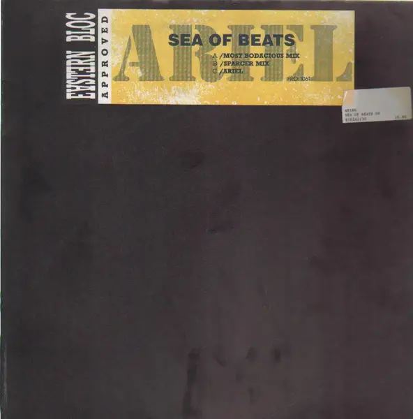 ARIEL - Sea Of Beats - Disque Maxi x 1