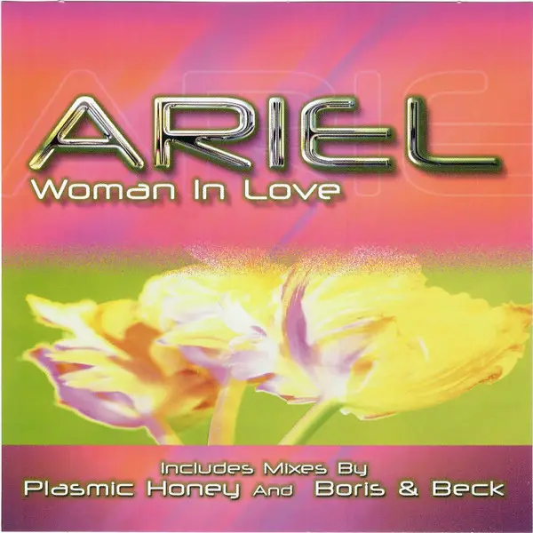 ARIEL - Woman In Love - Disque CD single