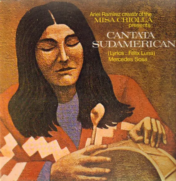 ARIEL RAMIREZ - Cantana Sudamericana - LP