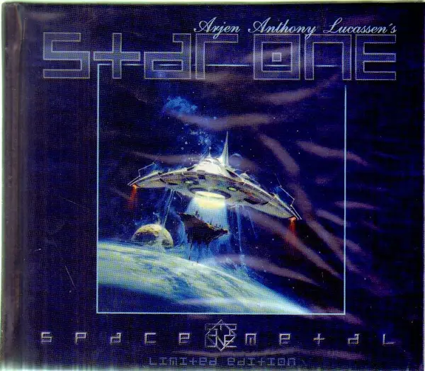ARJEN ANTHONY LUCASSEN'S STAR ONE - Space Metal (DIGIBOOK) - CD