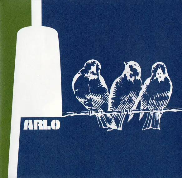 ARLO - Up High In The Night - Disque CD