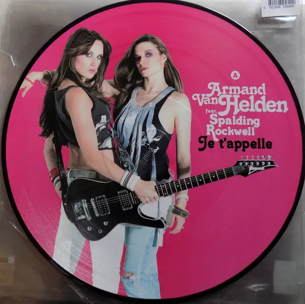 ARMAND VAN HELDEN - Je T'Appelle / Hear My Name (PICTURE DISC) - Disque Maxi x 1