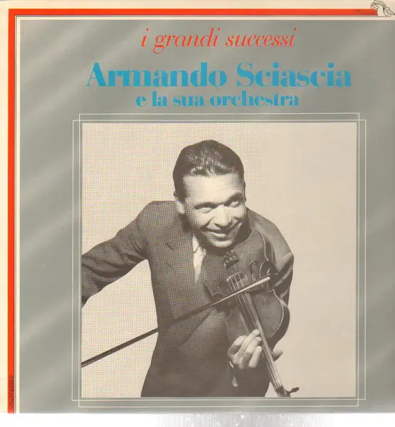 ARMANDO SCIASCIA - I Grandi Successi - LP