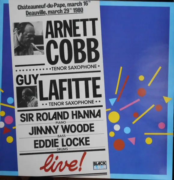 ARNETT COBB / GUY LAFITTE - Live In France - LP
