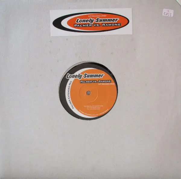 ARNOLD PALMER VS. RAMONE - Lonely Summer - 12 inch x 1