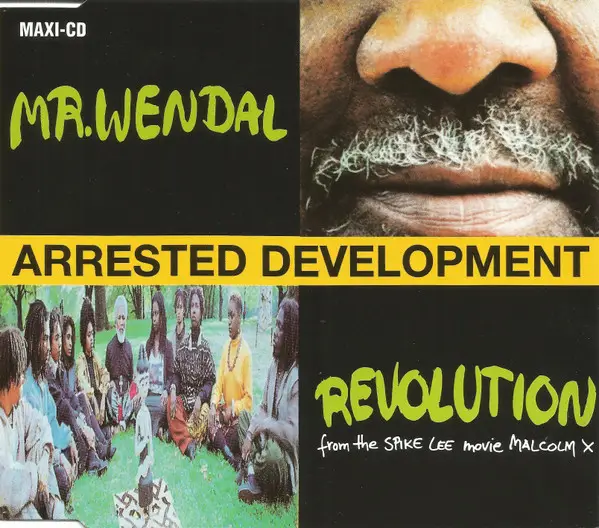 ARRESTED DEVELOPMENT - Mr. Wendal / Revolution - Disque CD single