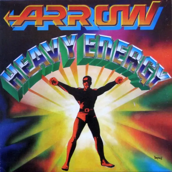ARROW (2) - Heavy Energy - Disque 33T