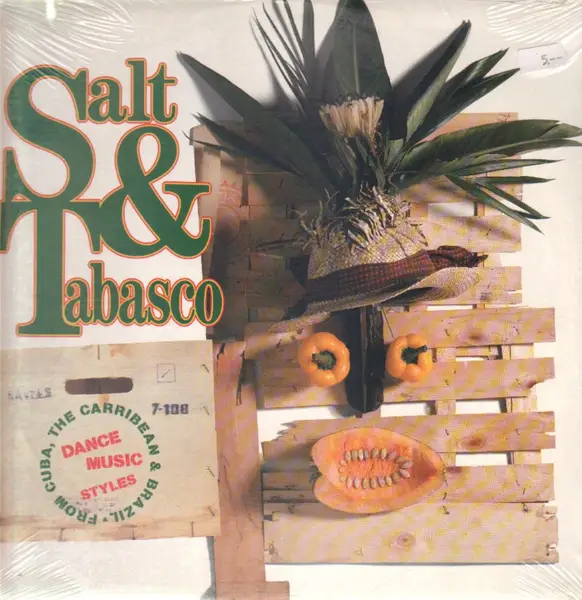ARROW, LOS VAN VAN, BANDERA ETC. - Salt & Tabasco (STILL SEALED) - LP