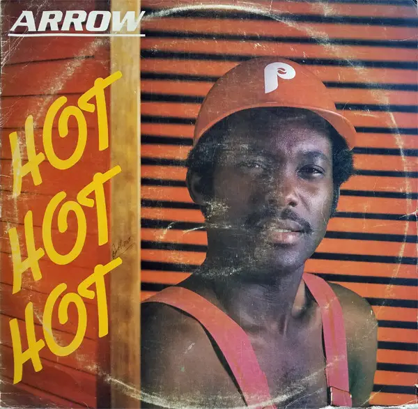 ARROW - Hot Hot Hot - Disque 33T