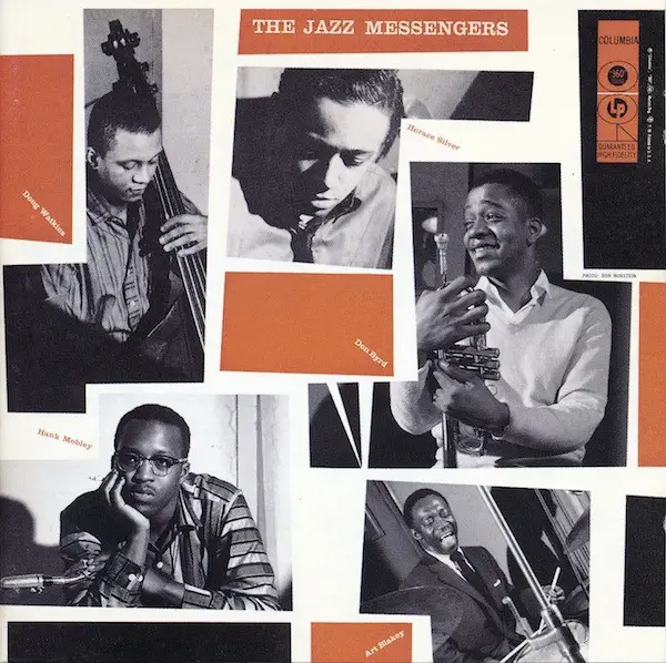 ART BLAKEY , ART BLAKEY & THE JAZZ MESSENGERS - The Jazz Messengers - Disque CD