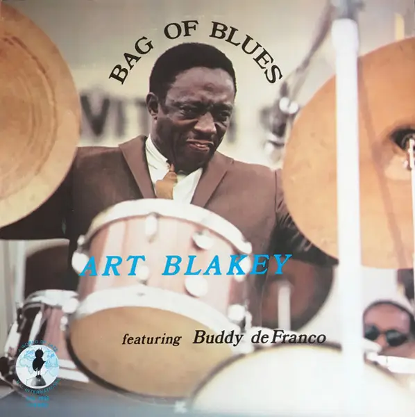 ART BLAKEY FEATURING BUDDY DEFRANCO - Bag Of Blues - LP