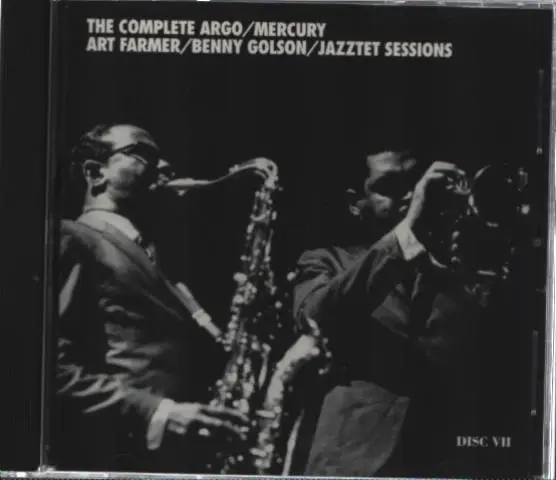 ART FARMER / BENNY GOLSON / THE JAZZTET - The Complete Argo / Mercury Art Farmer / Benny Golson / Jazztet Sessions (LIMITED EDITION BOX SET) - Disque CD x 7