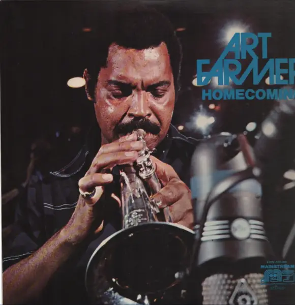 ART FARMER - Homecoming (INSERT) - LP