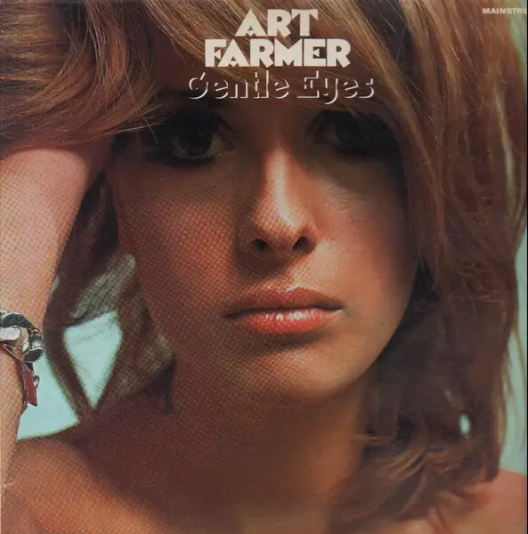 ART FARMER - Gentle Eyes (PROMO) - Disque 33T