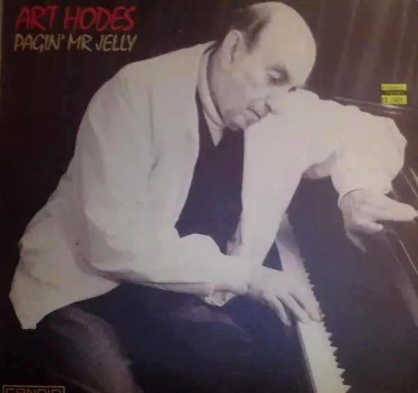ART HODES - Pagin' Mr Jelly - Disque 33T