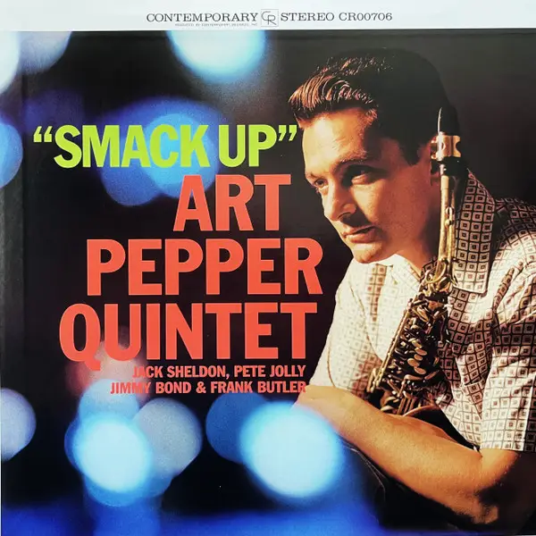 ART PEPPER QUINTET - Smack Up - LP