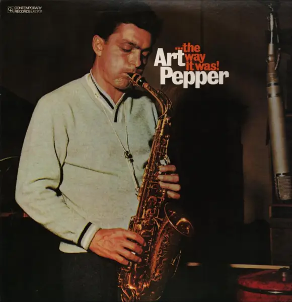 Art Pepper ...The Way It Was! (INCL INSERT)