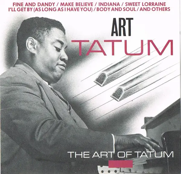 ART TATUM - The Art Of Tatum - Disque CD