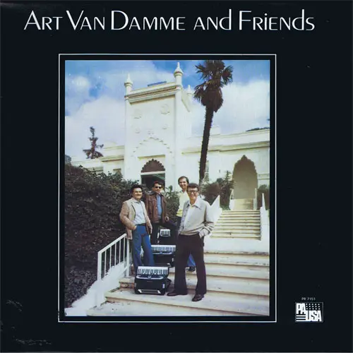 ART VAN DAMME - Art Van Damme And Friends - LP