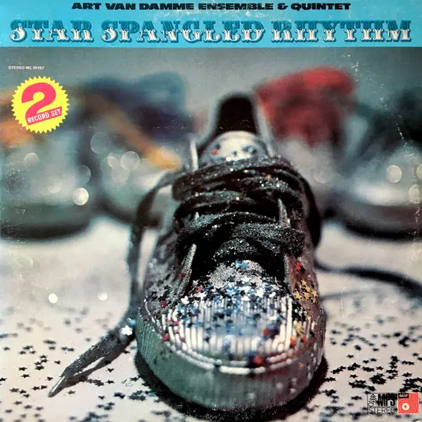 ART VAN DAMME ENSEMBLE & THE ART VAN DAMME QUINTET - Star Spangled Rhythm - LP x 2