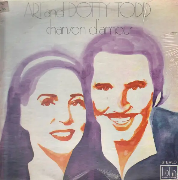 ART AND DOTTY TODD - Chanson D'Amour - Disque 33T