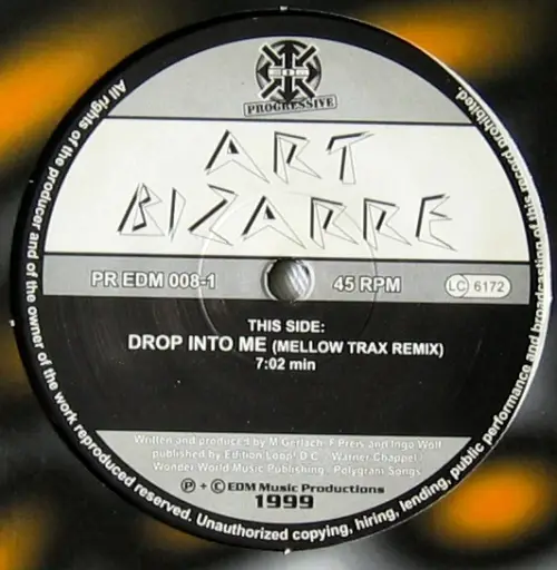 Art Bizarre Drop Into Me