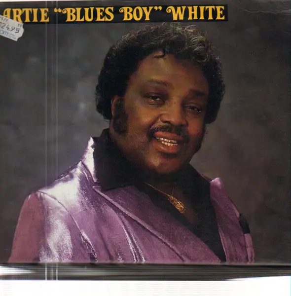 ARTIE 'BLUES BOY' WHITE - Nothing Takes the Place of You - LP