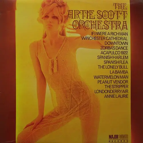 ARTIE SCOTT ORCHESTRA - The Artie Scott Orchestra - LP