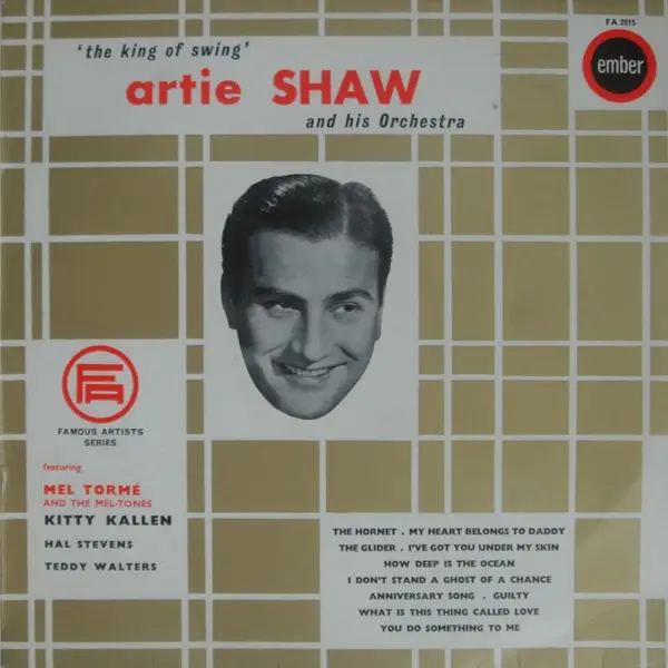 ARTIE SHAW AND HIS ORCHESTRA - The Best Of Artie Shaw - Disque 33T