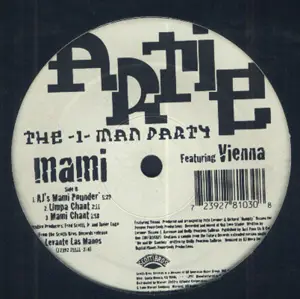 ARTIE THE ONE MAN PARTY, VIENNA - Mami - Disque Maxi x 1