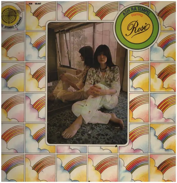 ASH RA TEMPEL - Starring Rosi (1ST GERMAN PRESS WITH METRONOME ON BOTTOM BC) - Disque 33T