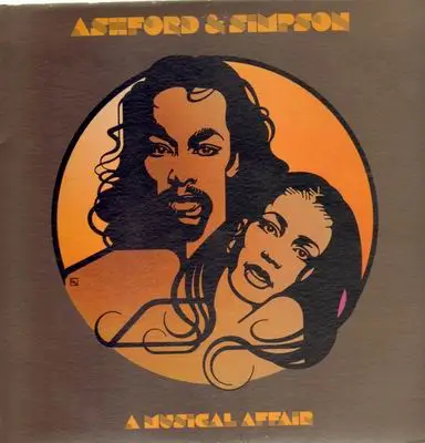 ASHFORD & SIMPSON - A Musical Affair - LP