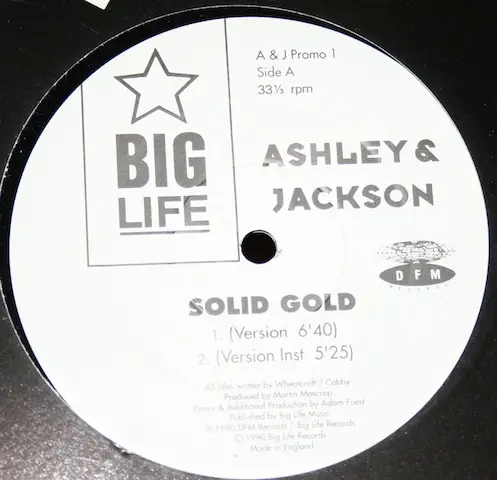 Ashley & Jackson Solid Gold