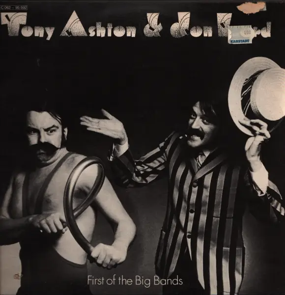 ASHTON & LORD - First Of The Big Bands - Disque 33T