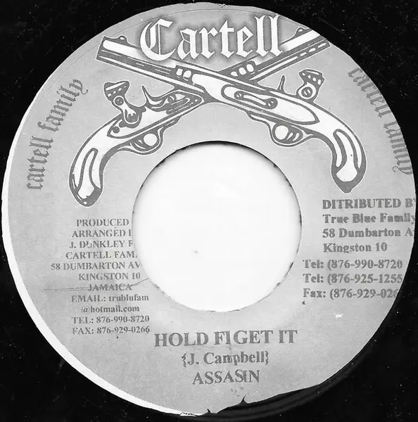 ASSASSIN - Hold Fi Get It - Disque 45T x 1