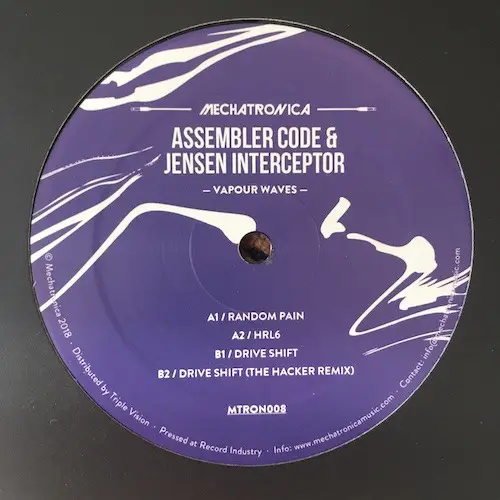 Assembler Code & Jensen Interceptor Vapour Waves