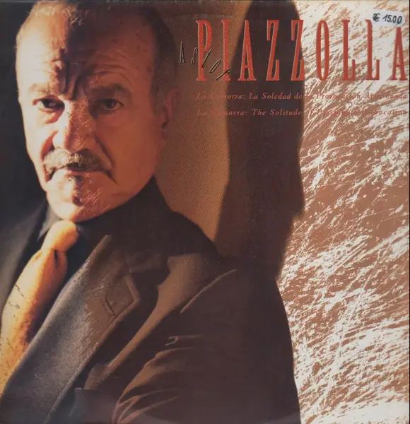 ASTOR PIAZZOLLA - La Camorra: La Soledad ... - Disque 33T