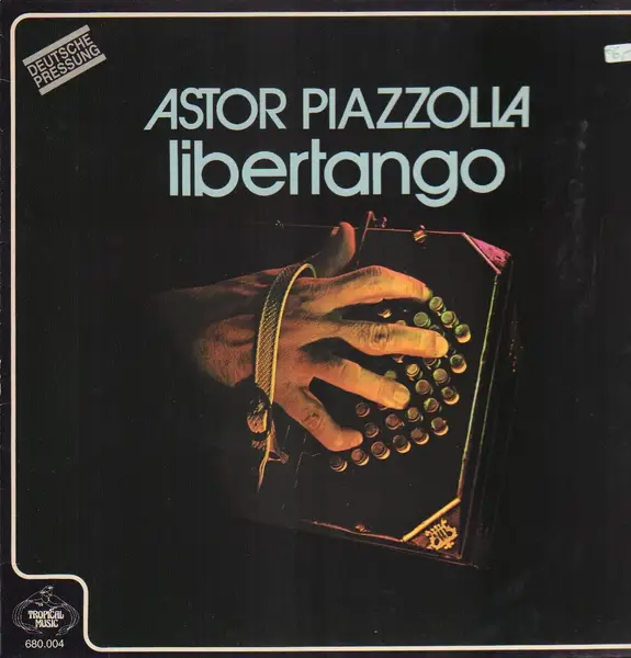 ASTOR PIAZZOLLA - Libertango - Disque 33T