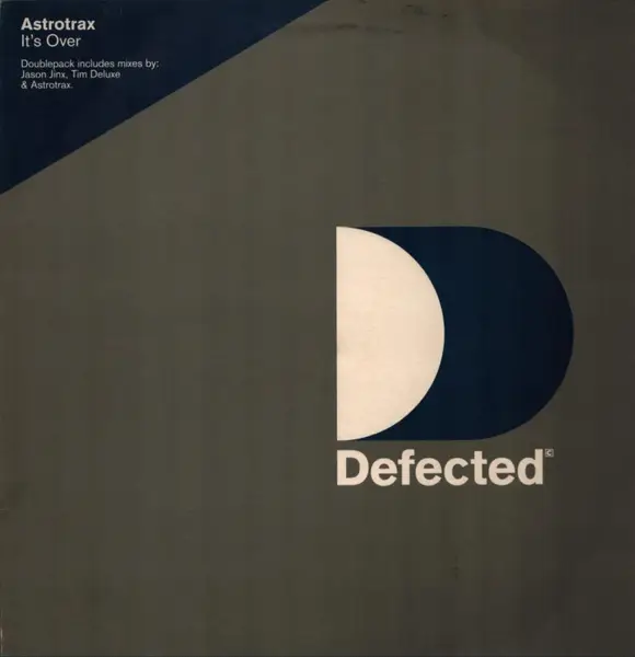 ASTROTRAX - It's Over - 12 inch x 2