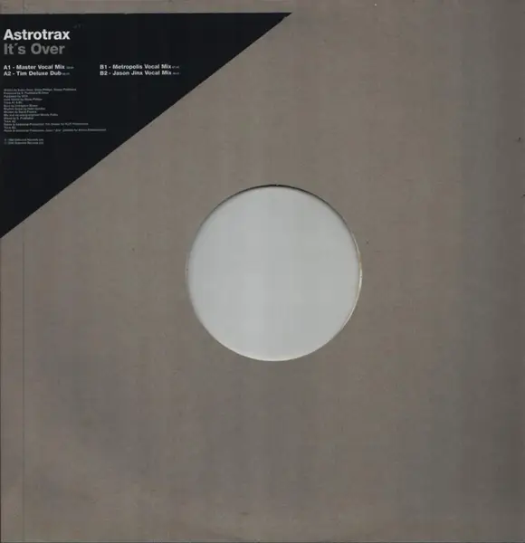 ASTROTRAX - It's Over - 12 inch x 1