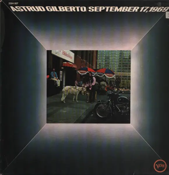 Astrud Gilberto September 17 1969 (Vinyl Records, LP, CD) on
