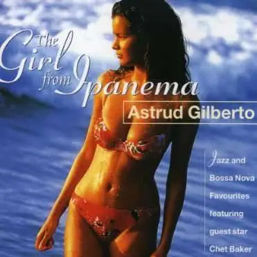 ASTRUD GILBERTO - The Girl From Ipanema - Disque CD