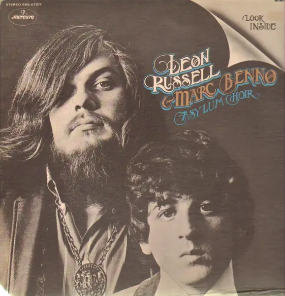 ASYLUM CHOIR - Look Inside The Asylum Choir - LP