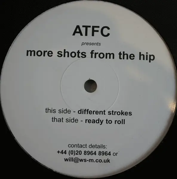 ATFC - More Shots From The Hip - Disque Maxi x 1